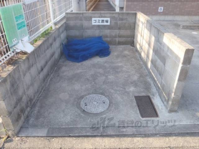 ゴミ収集場所