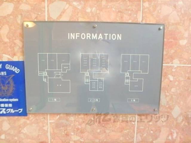 マンション内地図