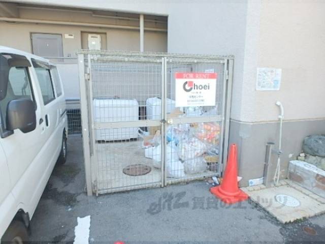 ゴミ置き場