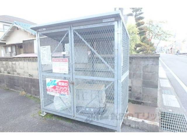 ゴミステーション