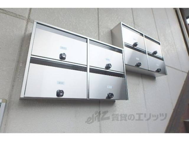 集合ポスト　２階