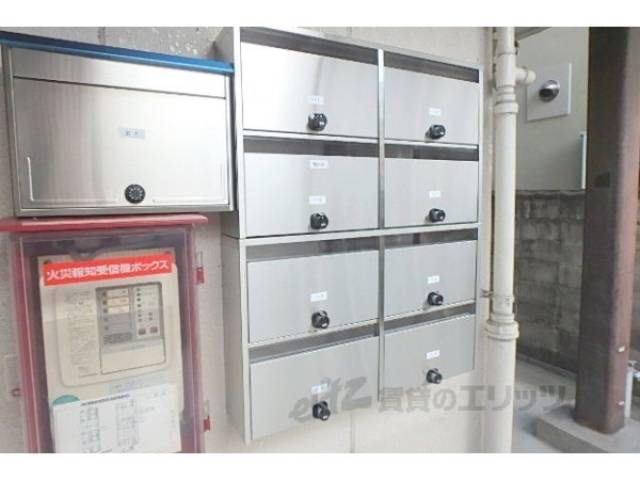 集合ポスト　１階