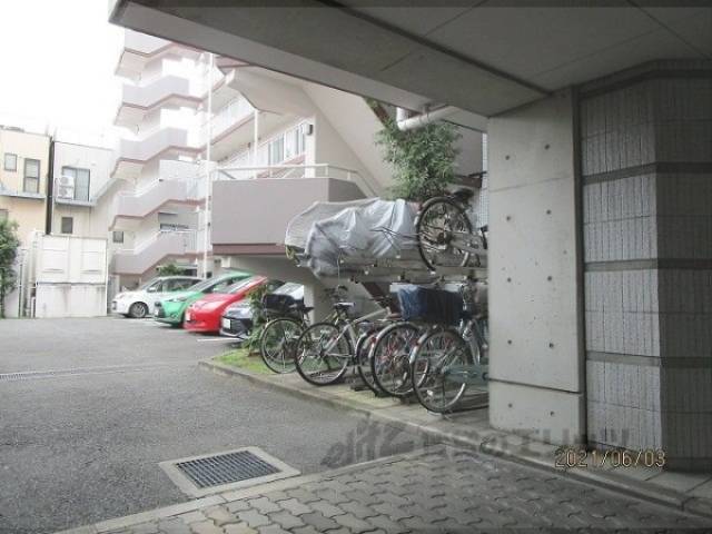 駐輪場　自転車駐輪場