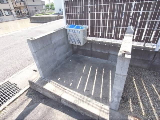 ゴミ収集場