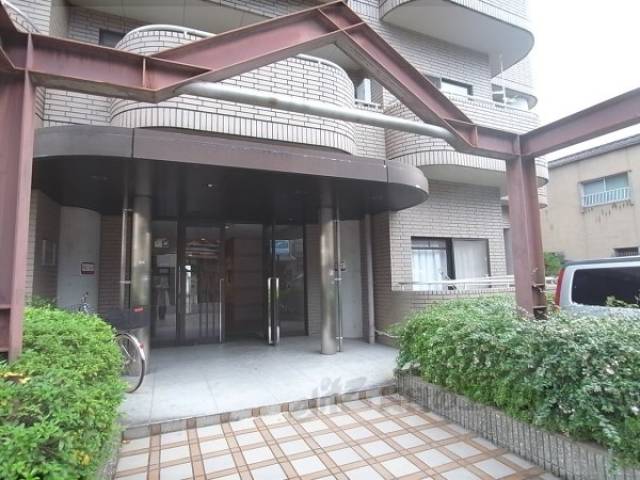 エントランス　北側