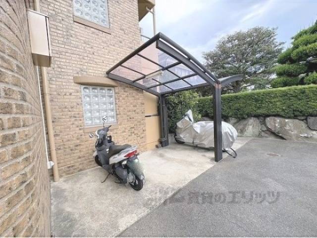 バイク置場