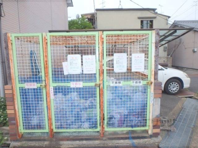 ゴミ収集場所