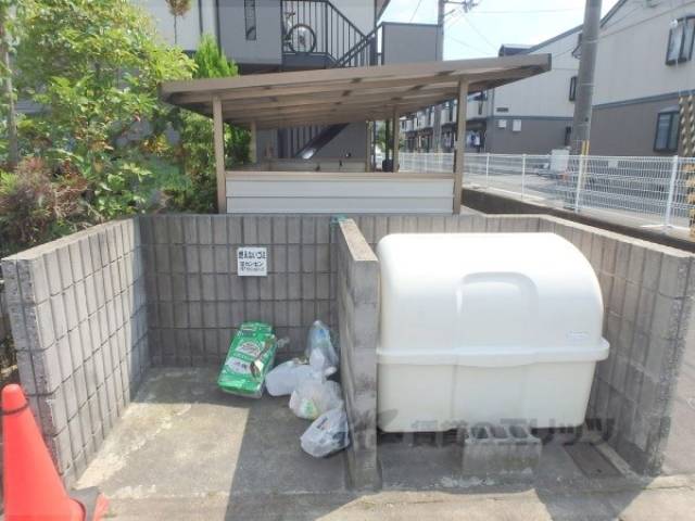 ゴミ収集場所