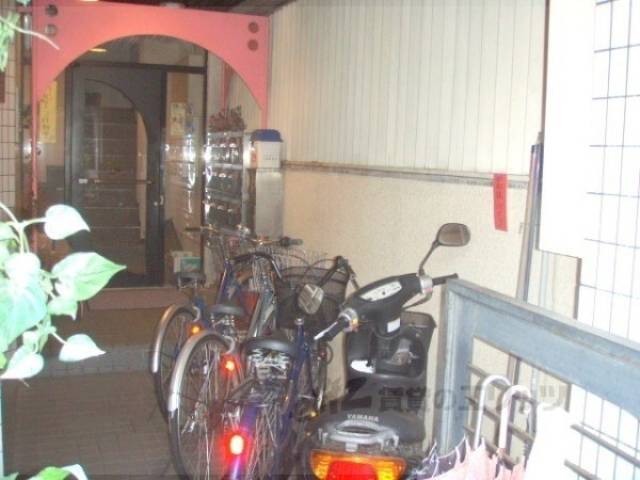 駐輪場