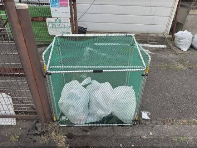 ゴミ置き場