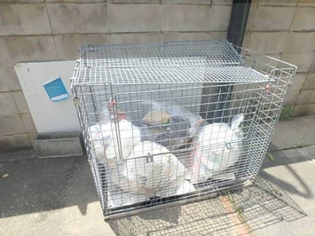 ゴミ捨て場