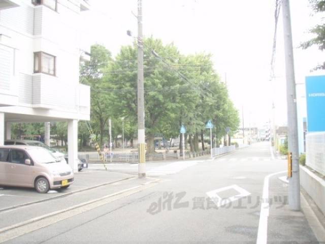 前面道路
