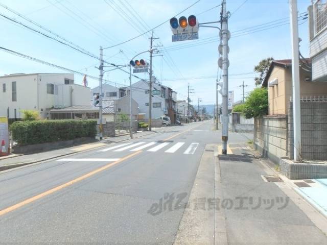 前面道路