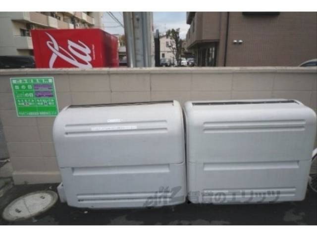 ゴミ捨て場