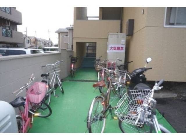 駐輪場