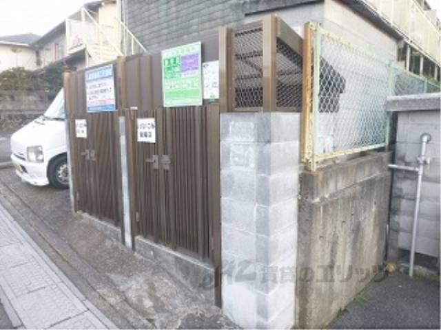 ゴミ捨て場