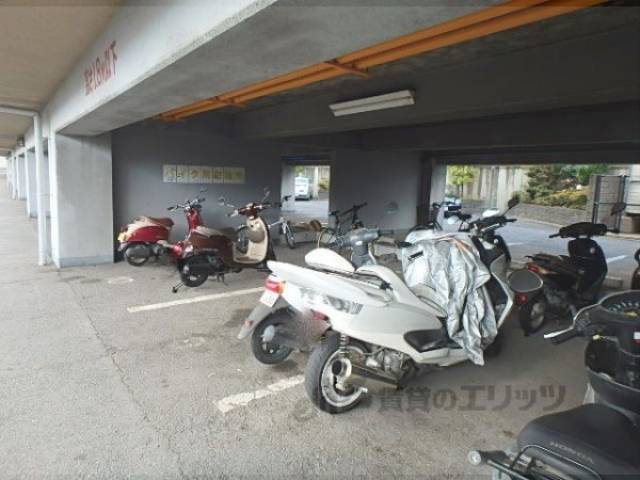バイク置場