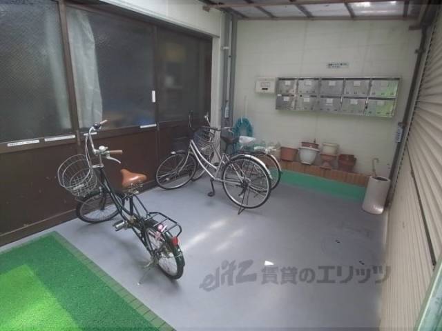 駐輪場