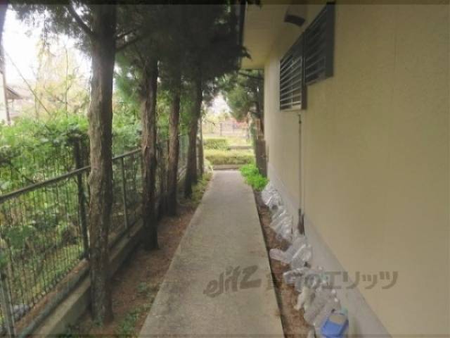 裏口通路