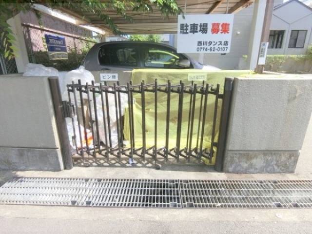 ゴミ置き場
