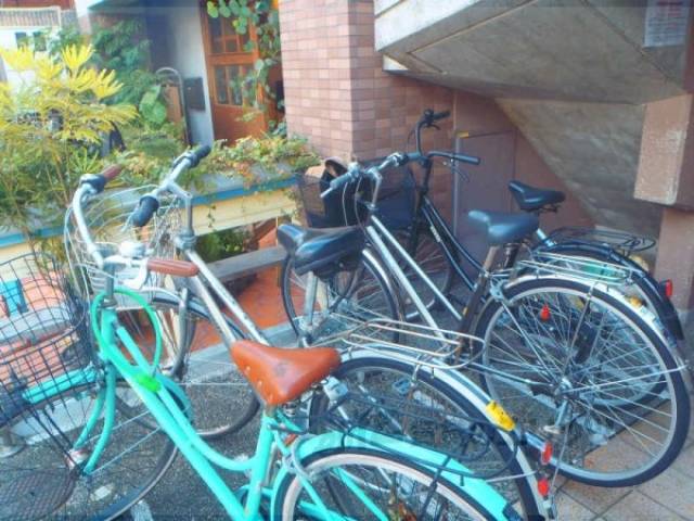 駐輪場
