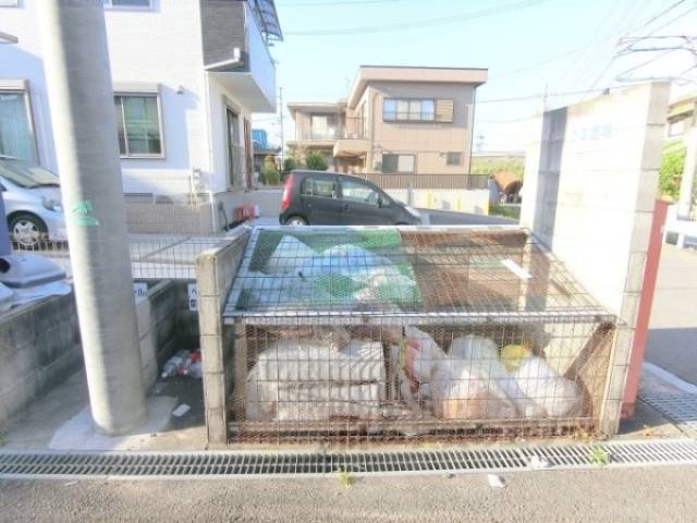 ゴミ置き場