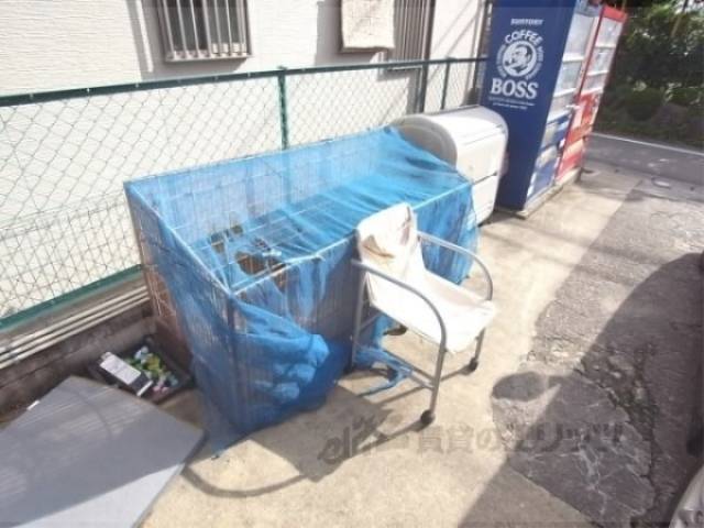 ゴミ捨て場