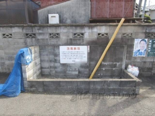ゴミ置き場