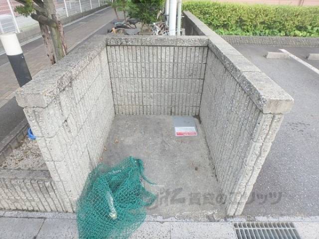 ゴミ集積場