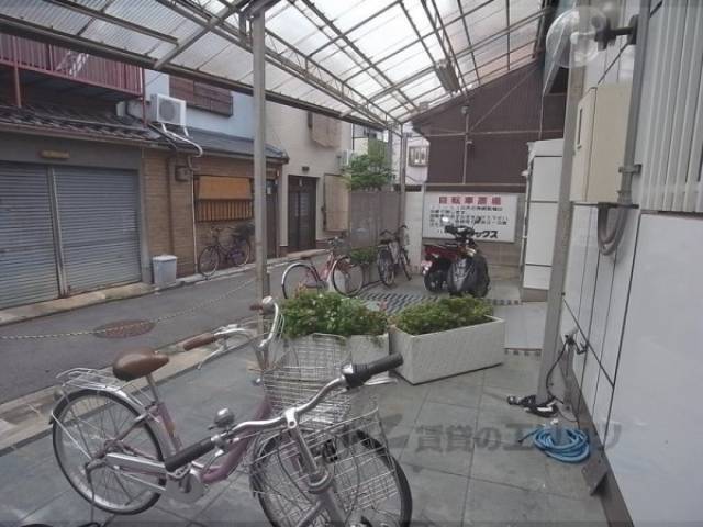 駐輪場
