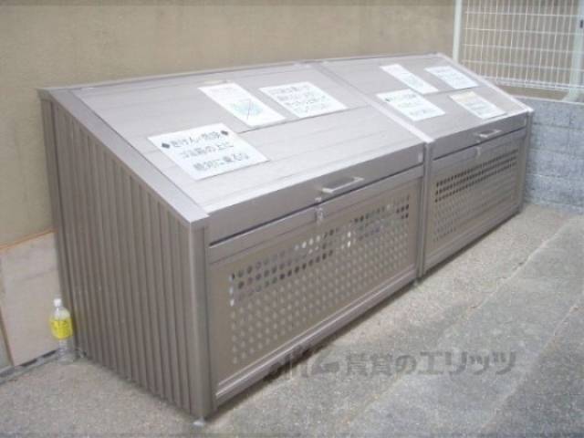 ゴミ置き場