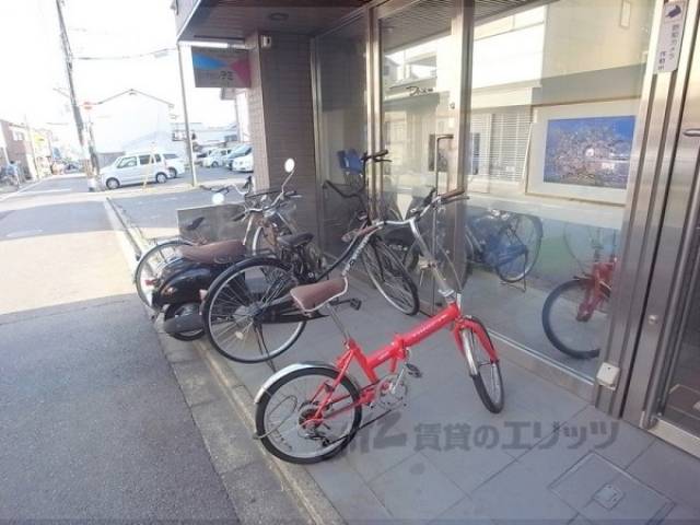 駐輪場
