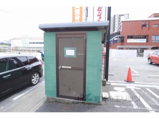 ゴミ置き場