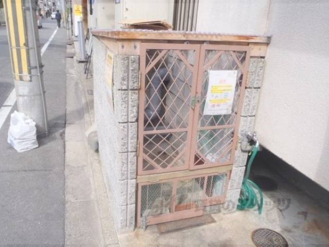 ゴミ捨て場