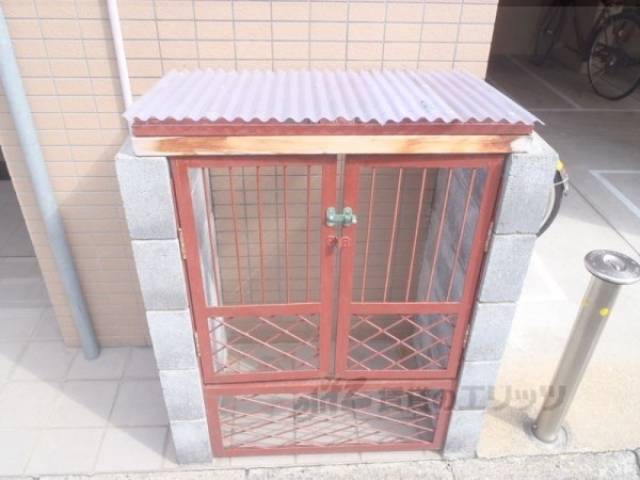 ゴミ捨て場