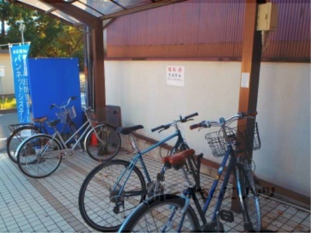 駐輪場