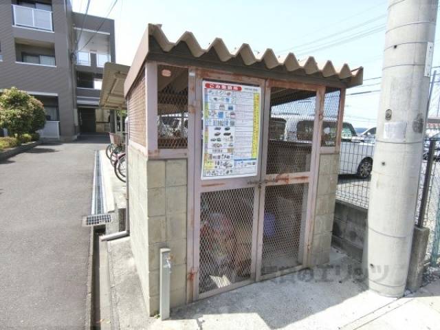 ゴミ置き場