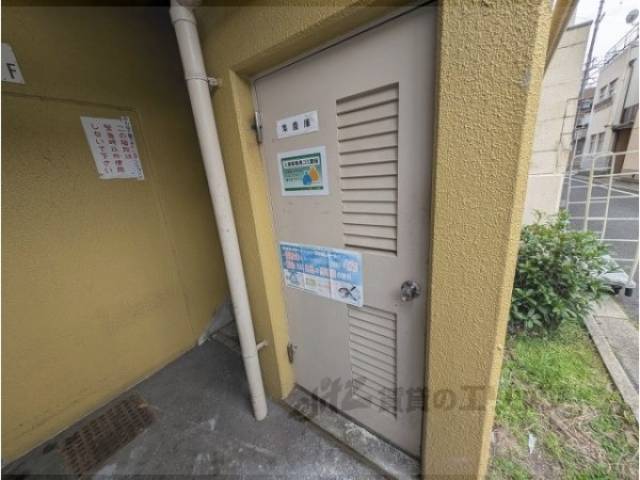ゴミ置き場