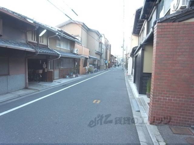 前面道路　御池方面