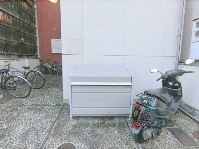 ゴミ置き場