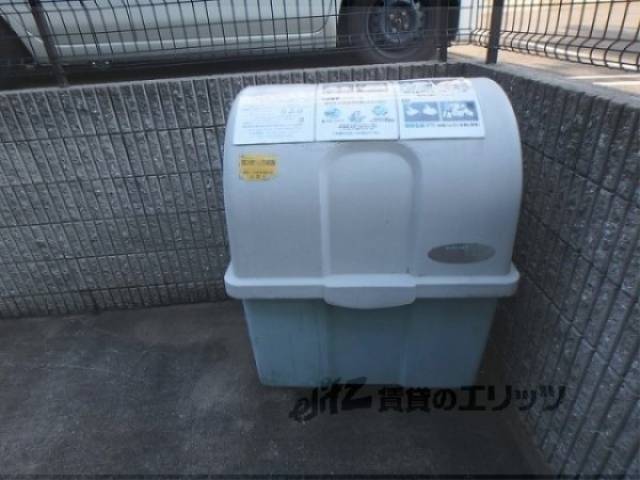 ゴミ捨て場