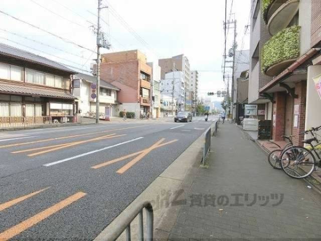 前面道路