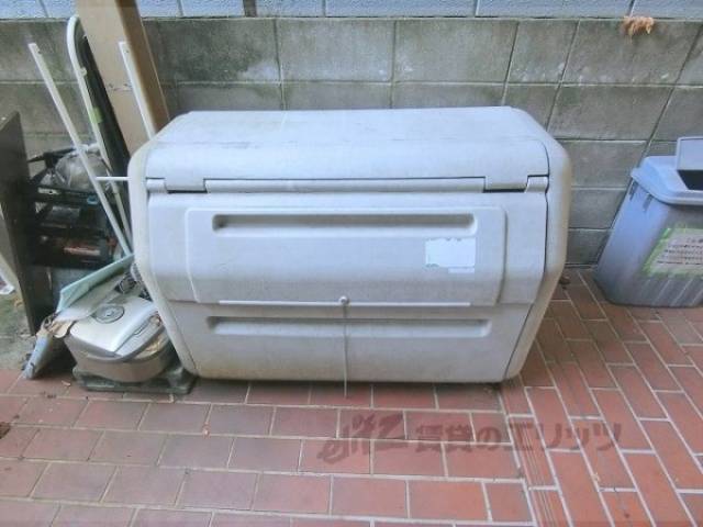 ゴミ置き場
