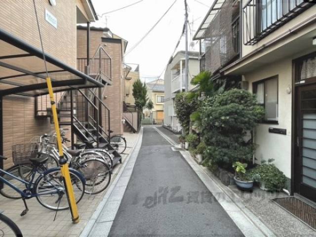 前面道路