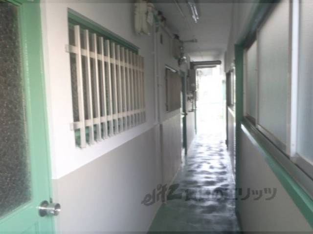 廊下　二階部分の廊下