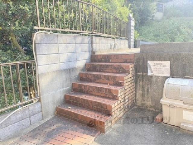 階段　エントランス階段