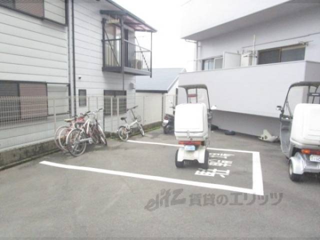 バイク置き場