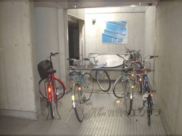 駐輪場