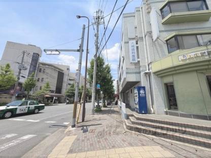 前面道路