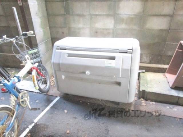 ゴミ置き場